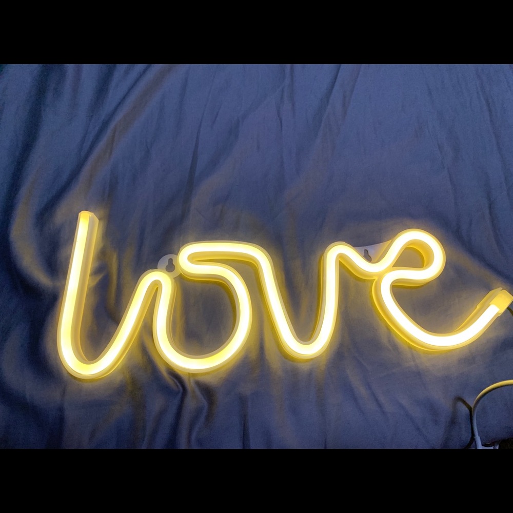 NEON LOVE SIGN